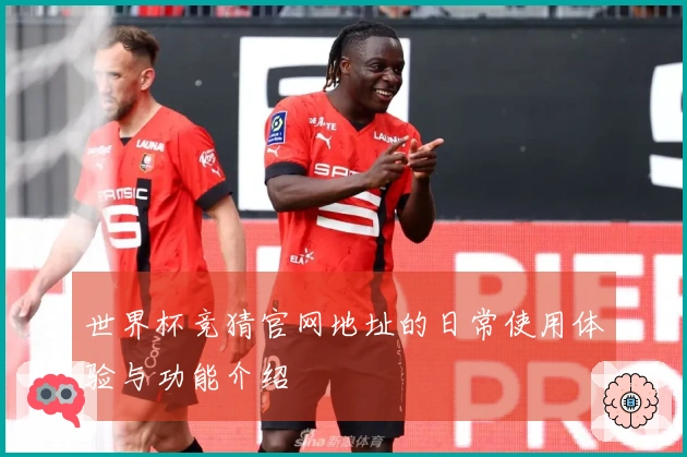 世界杯竞猜官网地址的日常使用体验与功能介绍