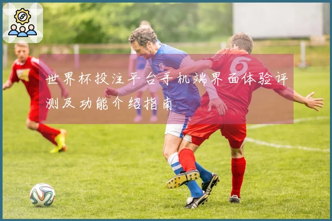 世界杯投注平台手机端界面体验评测及功能介绍指南