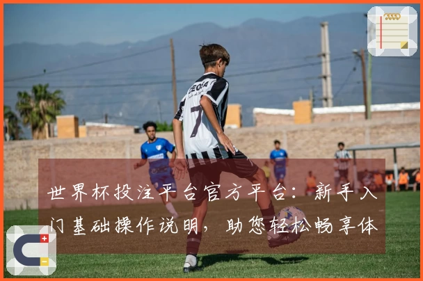 世界杯投注平台官方平台：新手入门基础操作说明，助您轻松畅享体育直播新体验